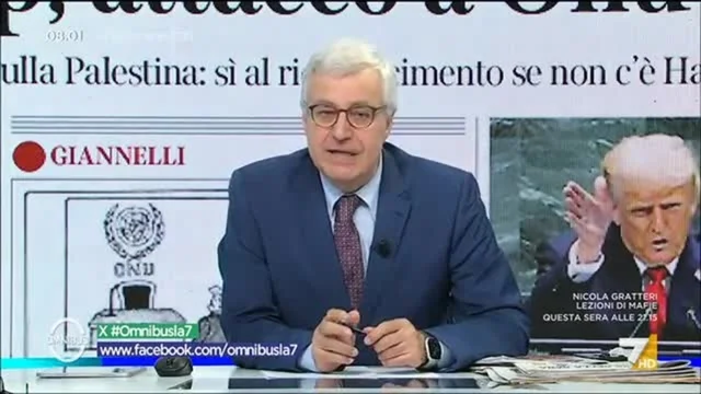 Omnibus Dibattito - Puntata del 24/9/2025