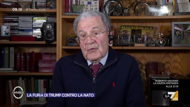 Prodi: "Meloni dovrà scegliere, sconfitta in questi giorni la sua ambiguità"