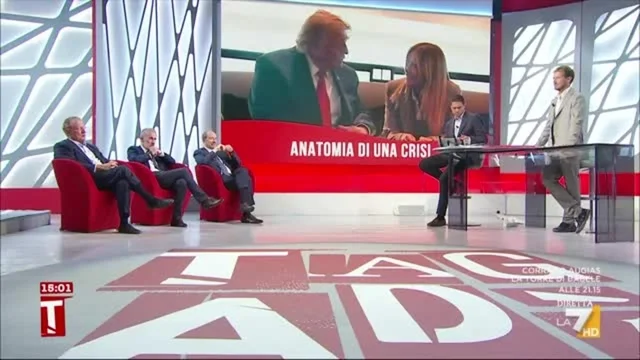 Di Bella: "Insulti a parte, la divisione Italia Usa sulla questione militare sarà problema serio"