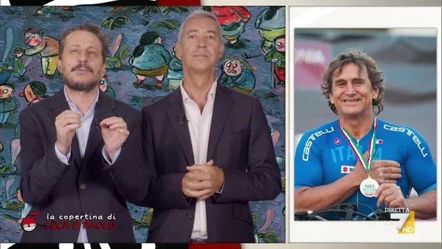 Luca e Paolo ricordano Alex Zanardi: "Ha insegnato a tutti noi a stare al mondo"