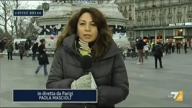 Paola Mascioli ci racconta le ultime da Parigi il giorno dopo la grande manifestazione