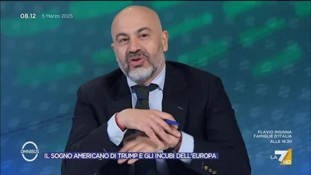 Il sogno di Trump e gli incubi dell'UE - Omnibus, 05/03/2025