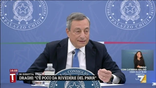 Meloni e Salvini a difesa di Orban: la risposta di Draghi