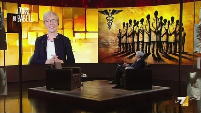 Sanità, il siparietto tra Augias e Gabanelli: "Mi sto avvilendo...", "Non era questo l'obiettivo..."