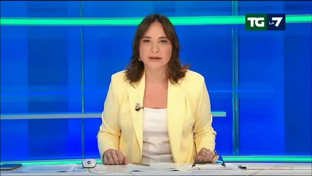 TG LA7 edizione delle 7.30 del 3/6/2026
