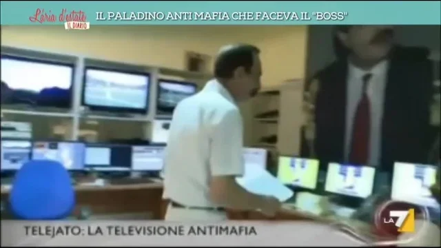 Il paladino antimafia che faceva il 'boss'