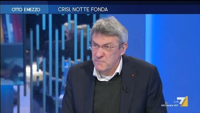 Crisi, notte fonda - Otto e Mezzo, 27/01/2021