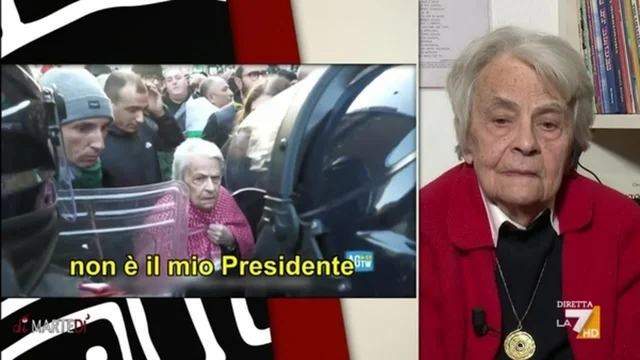 Carabiniere non riconosce Mattarella, l'attivista 94enne racconta l'episodio: "Volevo ragionare con lui"