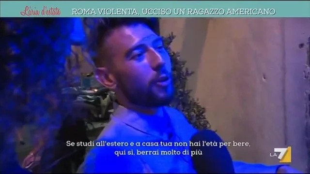 Roma violenta, ucciso un ragazzo americano