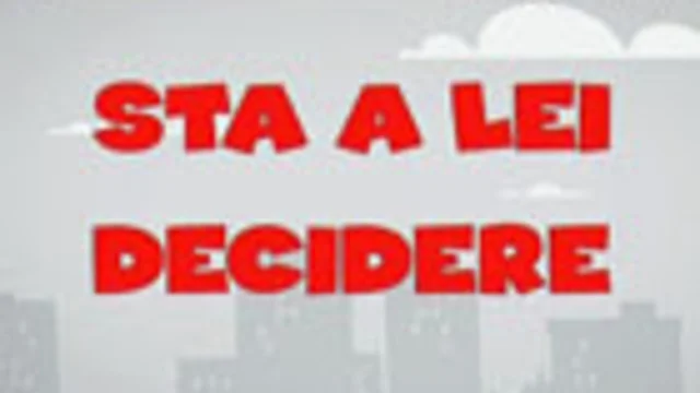 STA A LEI DECIDERE