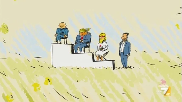 Il cartoon del Genio Makkox: "Useless rider"