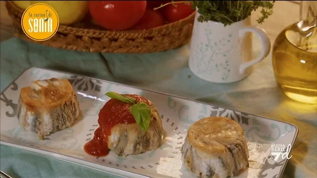 Tortino di alici alla siciliana