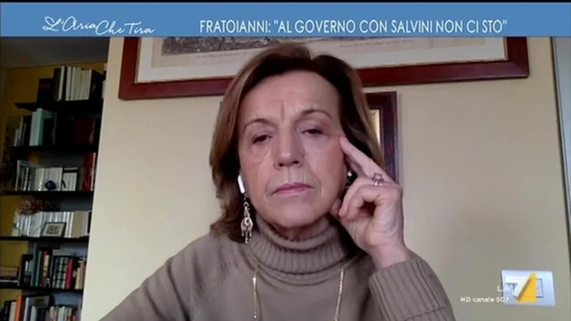 L'Aria che Tira - Puntata 10/02/2021