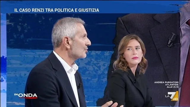 Il caso Renzi tra politica e giustizia - In Onda - Puntata del 14/11/2021
