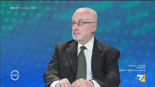 Omnibus Dibattito - Puntata del 6/7/2025