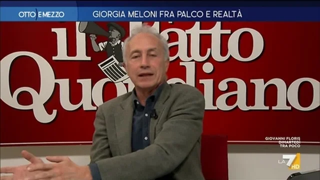 Giorgia Meloni fra palco e realtà - Otto e Mezzo - Puntata del 12/3/2024