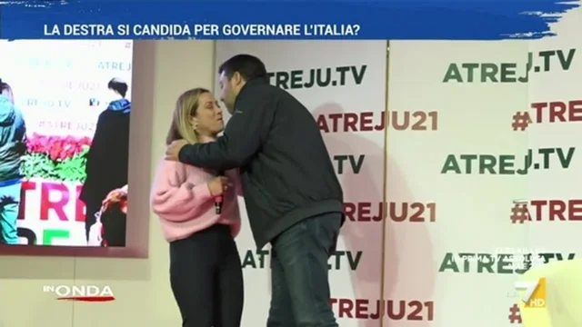 Atreju21: Salvini e Meloni, alleati e concorrenti