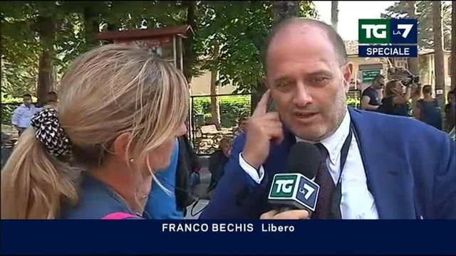 Franco Bechis in diretta da Amatrice racconta la sua esperienza