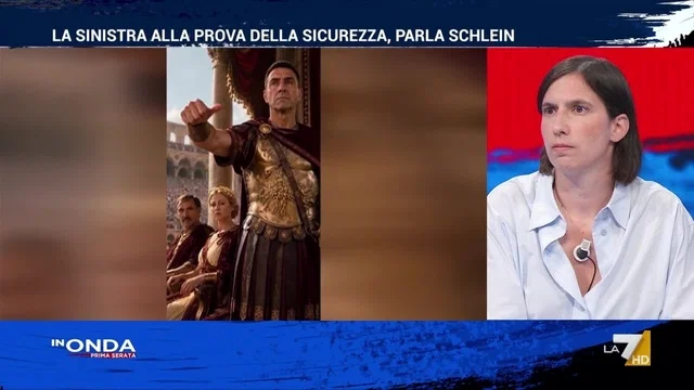 Elly Schlein contro il video "imperatore" di Vannacci: "Istigazione alla violenza, superato ogni limite"