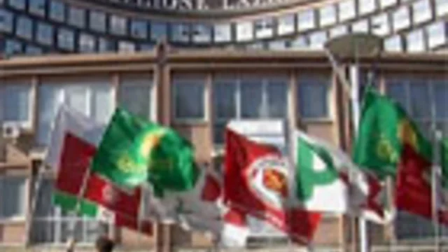 Regione Lazio: la protesta dell'opposizione