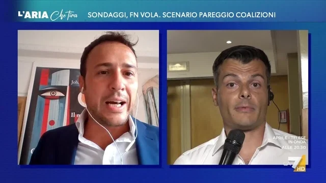 Battibecco tra Ziello di Futuro Nazionale e Silenzi: "Inutile che rida", "Rido di ciò che dice"