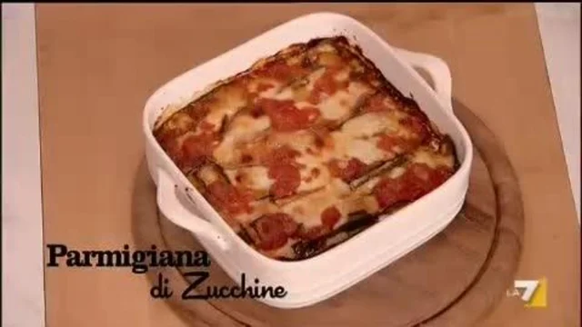Multistrati di Zucchine e Scamorza
