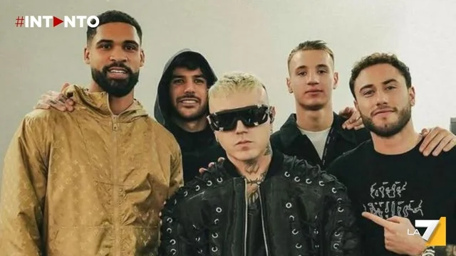 Lite tra Calabia - Conceicao: quando il terzino del Milan salì sul palco di Lazza