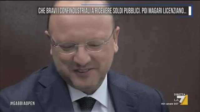 Che bravi i Confindustriali a ricevere soldi pubblici. Poi magari licenziano…