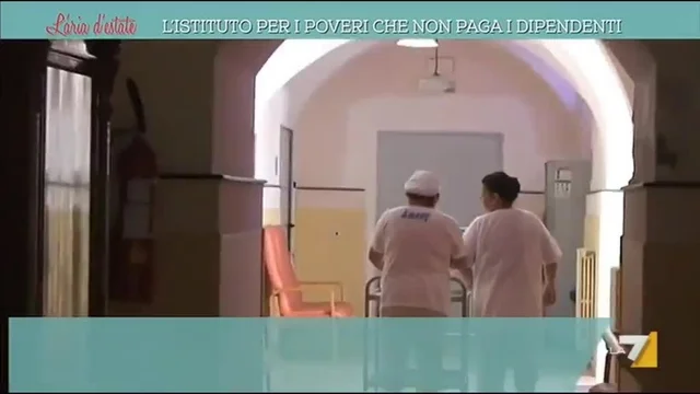 Istituto per poveri non paga i dipendenti