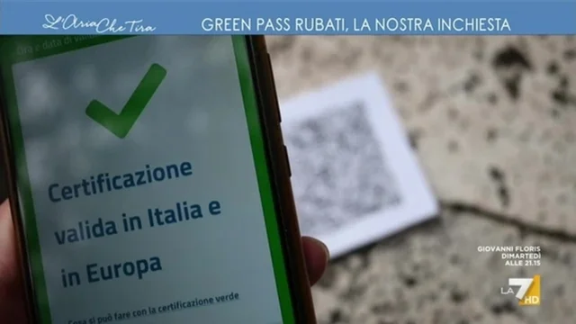 Green pass rubati, la nostra inchiesta