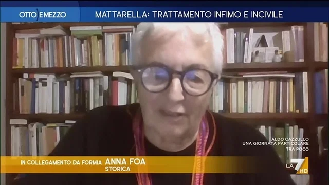 Anna Foa esclude la diffusione dell’antisemitismo: “Lo vedo legato a quello che succede”