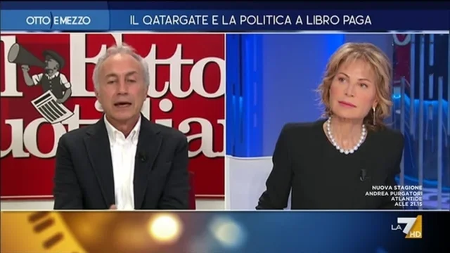 Il Quatargate e la politica a libro paga - Otto e Mezzo - Puntata del 14/12/2022
