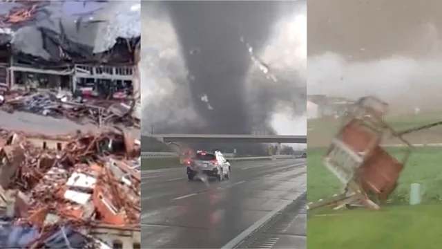 Tornado devastante in Oklahoma: le immagini dagli Stati Uniti