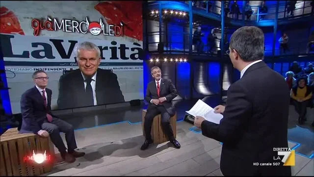Maurizio Belpietro, Paolo Magri e Francesco Rocca si confrontano su Islam e terrorismo