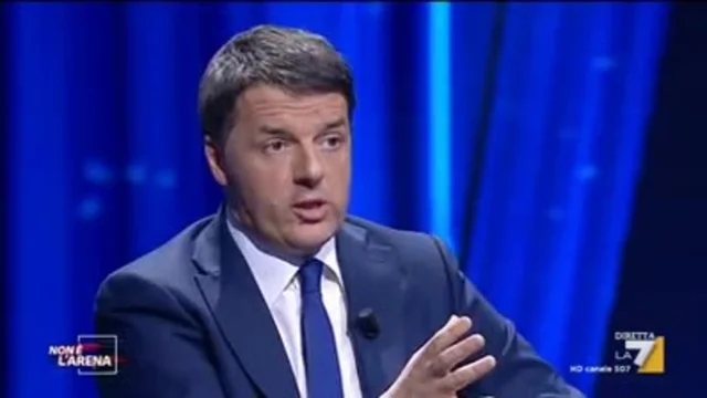 Matteo Renzi a Non è L'Arena: 'Abbiamo una straordinaria professionalità delle forze dell'ordine'