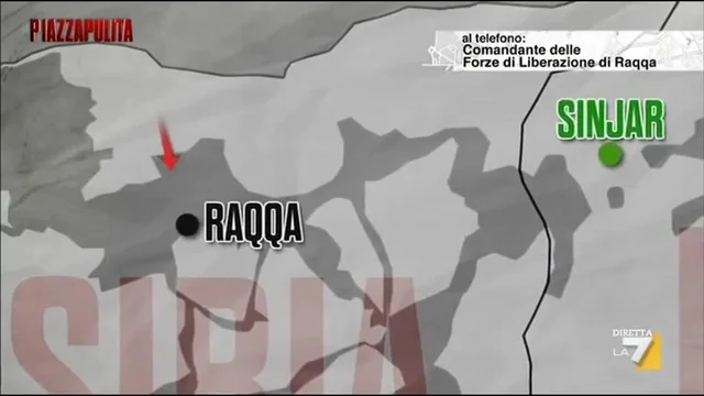 La testimonianza da Raqqa