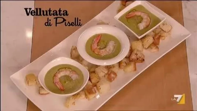 Vellutata di Piselli