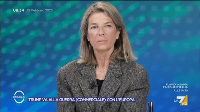 Trump va alla guerra con la UE - Omnibus, 27/02/2025