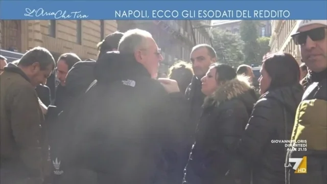 Napoli, ecco gli esodati del reddito di cittadinanza