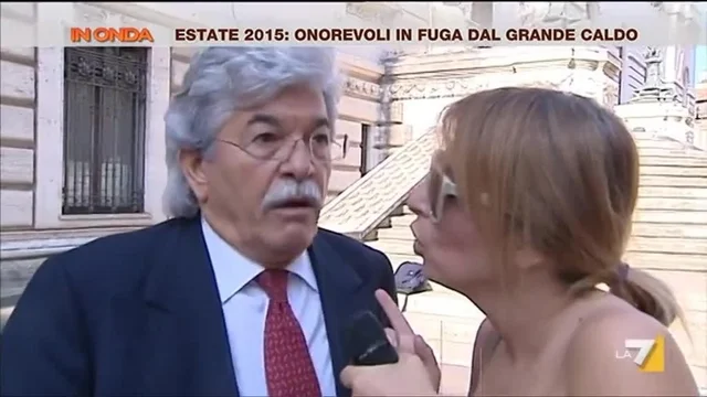Estate 2015:onorevoli in fuga dal grande caldo