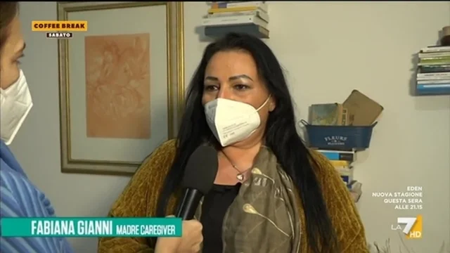 L'iniziativa coraggiosa di una madre 'caregiver'