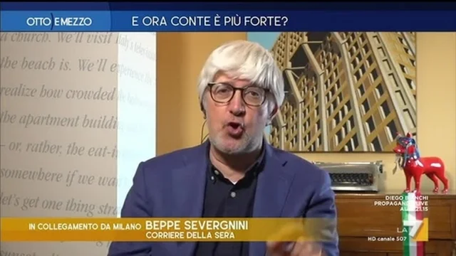 E ora Conte è più forte? Otto e Mezzo - Puntata del 24/04/2020