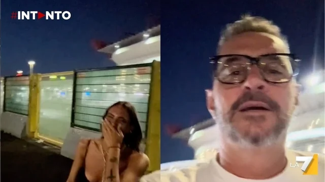 Martina Maggiore scoppia in lacrime e lascia a metà show il concerto dell’ex Cremonini