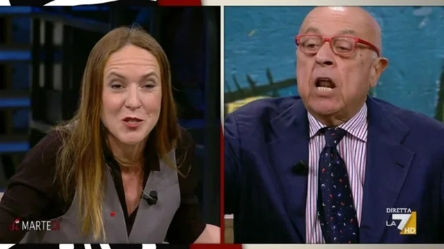 Sciopero, scontro tra Magliaro e la sindacalista: "Sono numeri, dica che non è vero!"