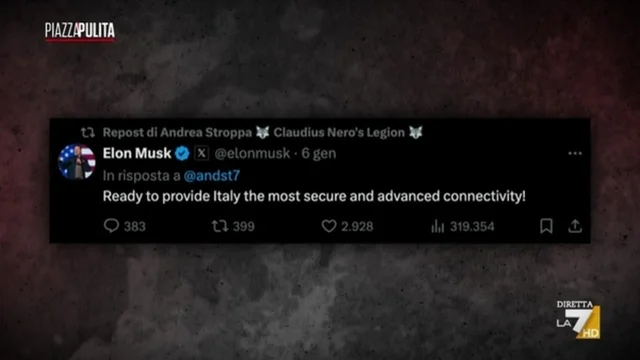 Starlink in Italia? La fibra che lega Musk e il governo Meloni - L’inchiesta
