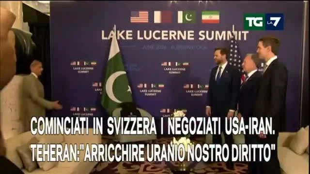 TG LA7 edizione delle 13.30 del 21/6/2026