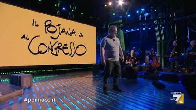 Il monologo di Andrea Pennacchi: "Pojana va al Congresso"