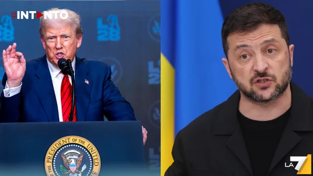 Trump: "Zelensky può fermare subito la guerra se vuole, rinunci a Crimea e NATO"