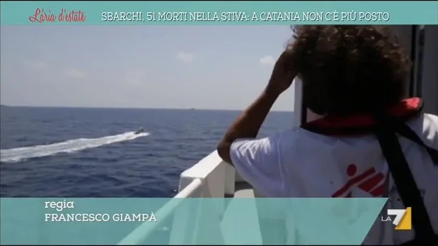 Sbarchi: 51 morti nella stiva, a Catania non c'è più posto