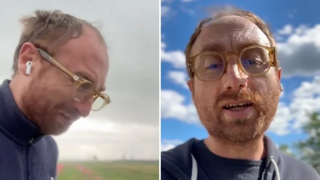 "Ho provato dolore per i tulipani", Giuseppe racconta il video sfogo virale